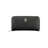 Tommy Hilfiger Black Polyethylene Women Wallet -   -  Tommy Hilfiger.