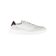 Tommy Hilfiger White Polyester Men Sneaker -   -  Tommy Hilfiger.