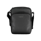 Calvin Klein Black Polyester Men Shoulder Bag -   -  Calvin Klein.