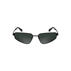 Calvin Klein Black Metal Women Sunglass -   -  Calvin Klein.