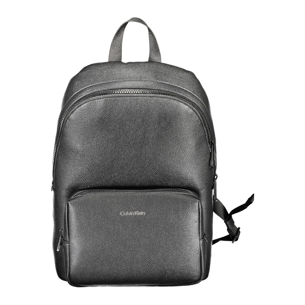 Calvin Klein Black Polyethylene Men Backpack -   -  Calvin Klein.