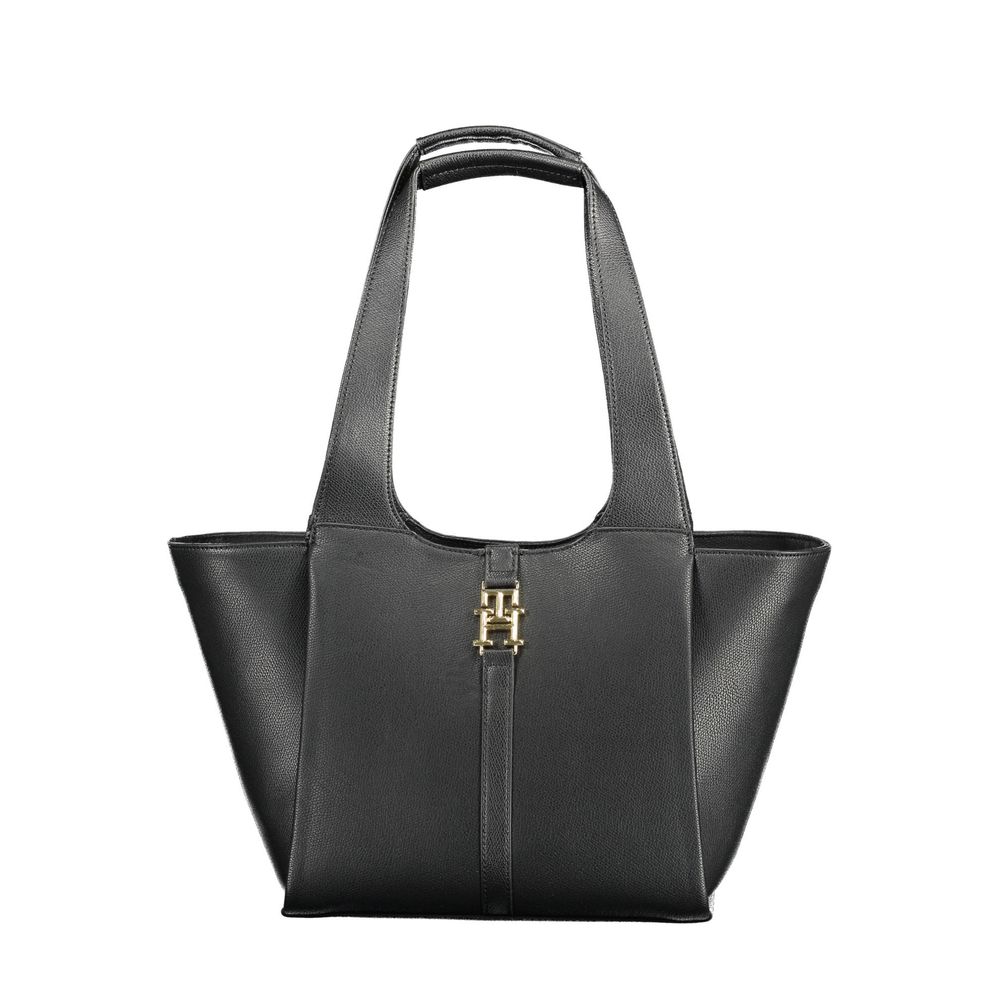 Tommy Hilfiger Black Polyethylene Women Handbag - - Tommy Hilfiger.