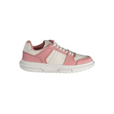 Tommy Hilfiger Pink Polyester Sneaker -   -  Tommy Hilfiger.