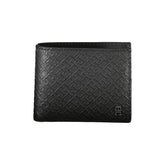 Tommy Hilfiger Elegant Leather Double Card Wallet with Contrast Details -  Wallets for Men -  Tommy Hilfiger.