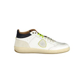 Blauer White Leather Men Sneaker -   -  Blauer.