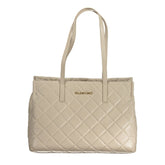 Mario Valentino Beige Polyethylene Handbag -   -  Mario Valentino.