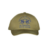 La Martina Green Cotton Men Cap -   -  La Martina.