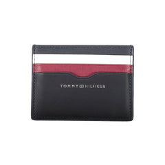 Tommy Hilfiger Blue Leather Men Wallet -  Leather Wallet for Men -  Tommy Hilfiger.