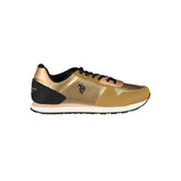 U.S. POLO ASSN. Gold Polyester Sneaker -   -  U.S. POLO ASSN..
