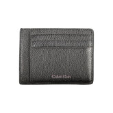 Calvin Klein Black Leather Wallet -  Wallets for Men -  Calvin Klein.