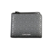 Calvin Klein Black Polyester Wallet -  Wallets for Men -  Calvin Klein.
