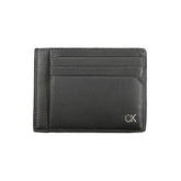 Calvin Klein Black Leather Wallet -  Wallets for Men -  Calvin Klein.