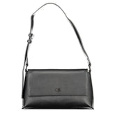 Calvin Klein Black Polyester Handbag -   -  Calvin Klein.