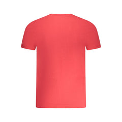 Pepe Jeans Red Cotton Men T-Shirt -   -  Pepe Jeans.