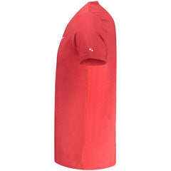 Pepe Jeans Red Cotton Men T-Shirt -   -  Pepe Jeans.