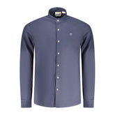 Timberland Blue Cotton Shirt -   -  Timberland.