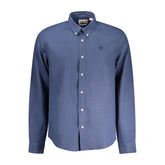 Timberland Blue Cotton Shirt -   -  Timberland.