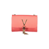 Mario Valentino Pink Polyethylene Handbag -   -  Mario Valentino.
