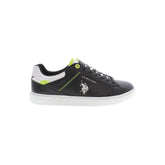 U.S. POLO ASSN. Black Polyester Men Sneaker -   -  U.S. POLO ASSN..
