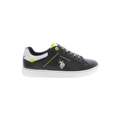 U.S. POLO ASSN. Black Polyester Men Sneaker -   -  U.S. POLO ASSN..
