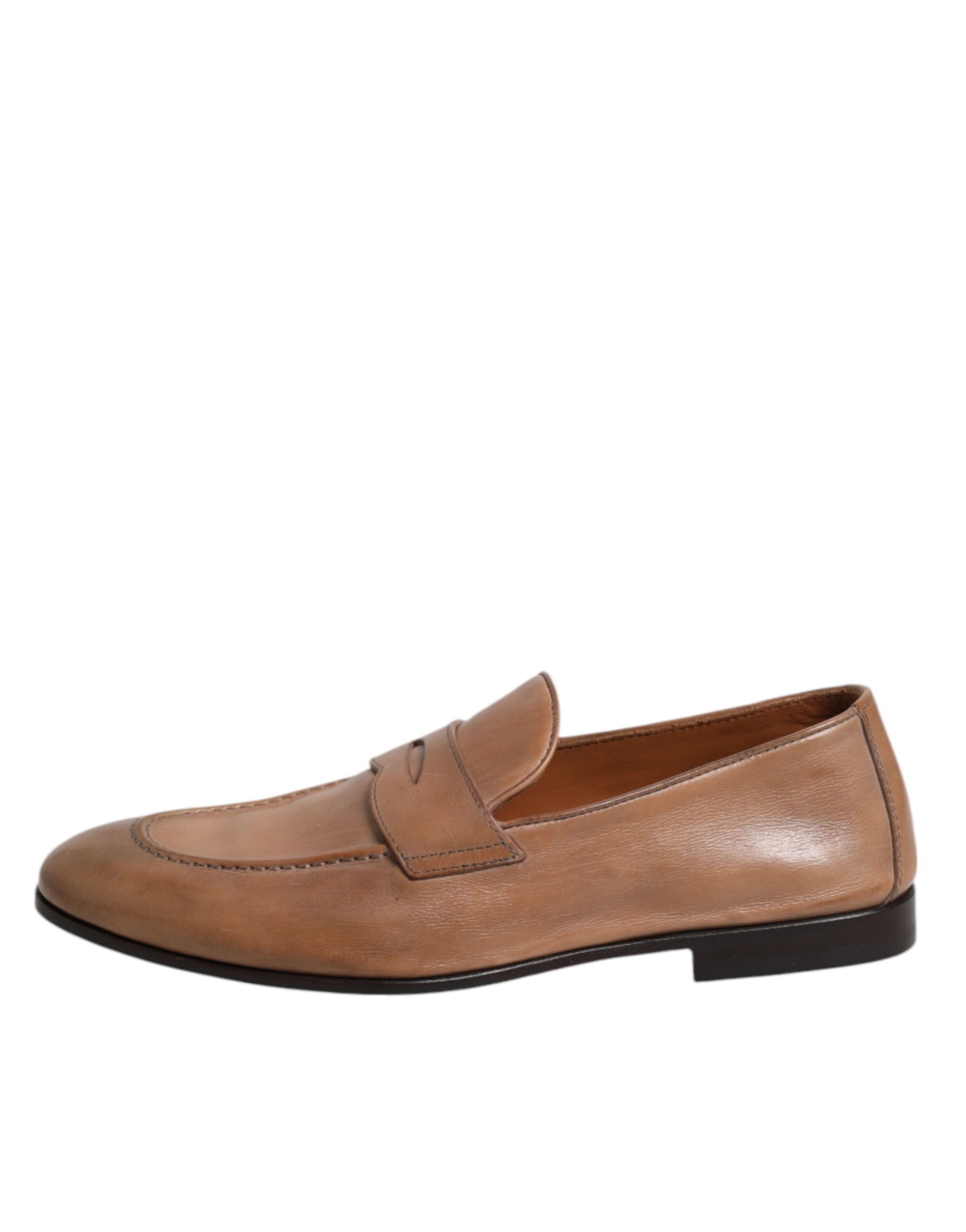 Brunello Cucinelli Brown Leather Loafer Dress Formal Shoes -   -  Brunello Cucinelli. Brunello Cucinelli Brown Leather Loafer Dress Formal Shoes -   -  Brunello Cucinelli.