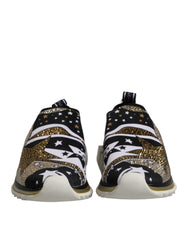 Dolce & Gabbana Multicolor Sorrento Low Top Sneakers Shoes -   -  Dolce & Gabbana.