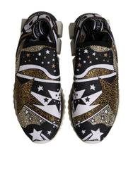 Dolce & Gabbana Multicolor Sorrento Low Top Sneakers Shoes -   -  Dolce & Gabbana.