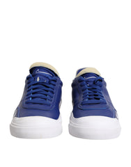 Nike White Blue Lace Up Low Top Drop-Type PRM Sneakers Shoes -   -  Nike.
