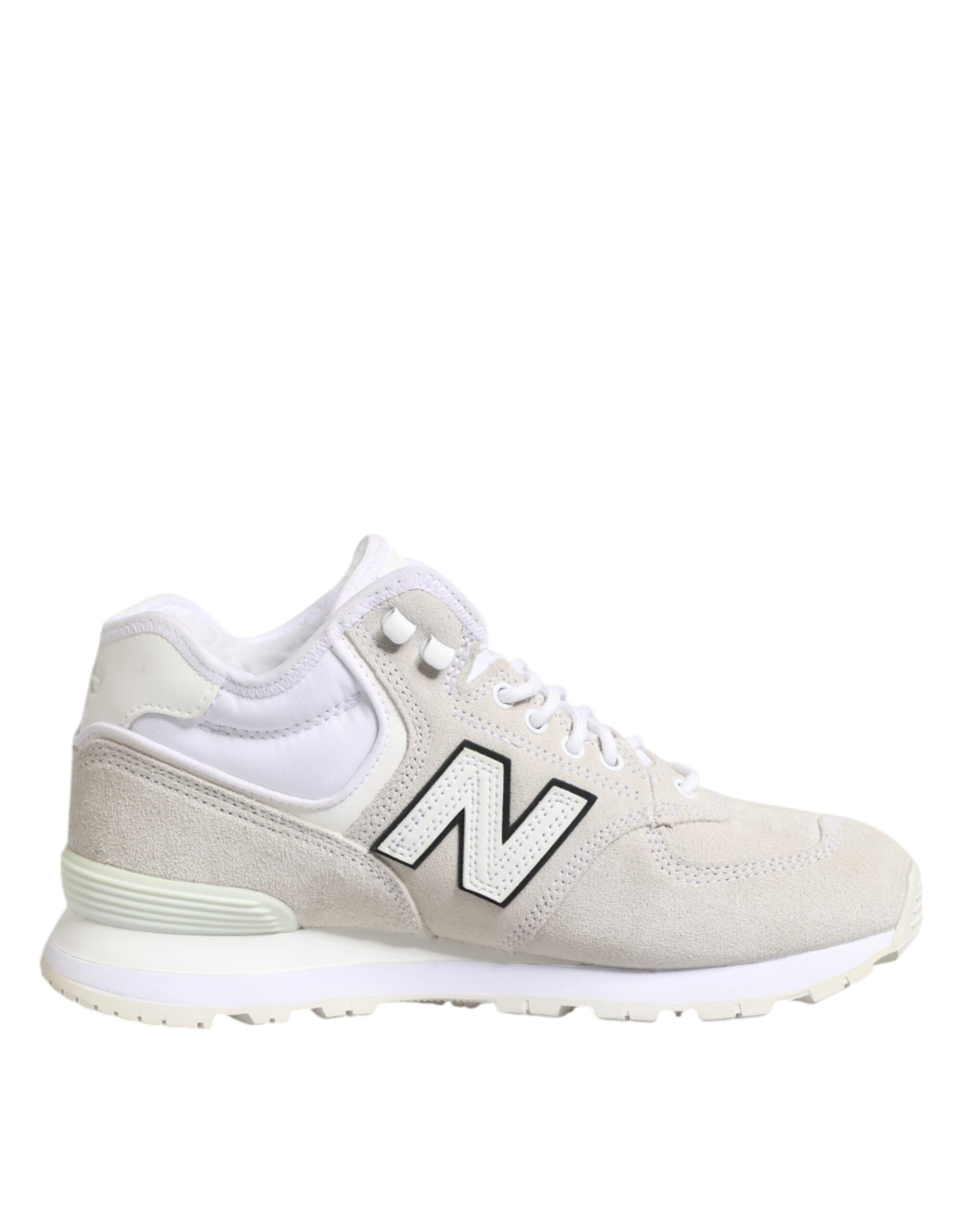New Balance Off White Suede Sneakers Shoes -   -  New Balance.