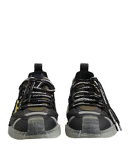 Dolce & Gabbana Multicolor Lace Up Low Top NS1 Sneakers Shoes -   -  Dolce & Gabbana.
