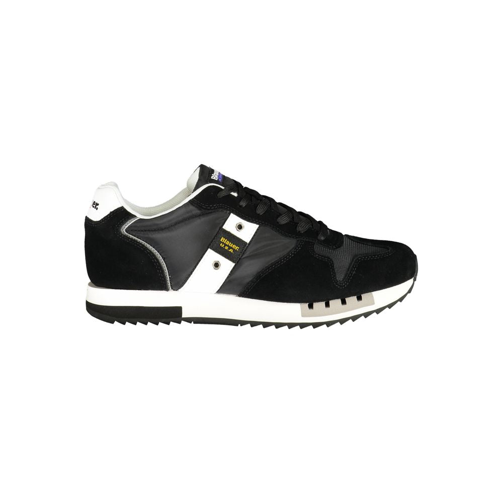 Blauer Black Polyester Men Sneaker - - Blauer.