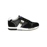 Blauer Black Polyester Men Sneaker -   -  Blauer.