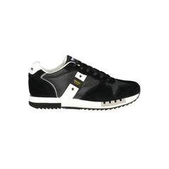 Blauer Black Polyester Men Sneaker - - Blauer.