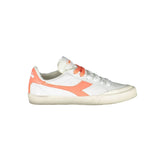 Diadora White Leather Women Sneaker -   -  Diadora.