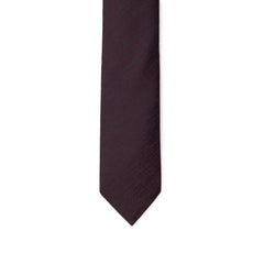 Dolce & Gabbana Purple Wool Ties & Bowty -   -  Dolce & Gabbana.