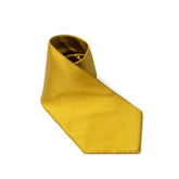 Dolce & Gabbana Yellow Silk Ties & Bowty -   -  Dolce & Gabbana.