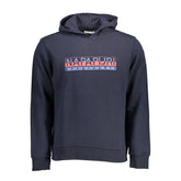 Napapijri Blue Cotton Men's Sweater -   -  Napapijri.