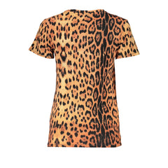 Cavalli Class Orange Cotton Tops & T-Shirt -   -  Cavalli Class.