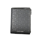 Calvin Klein Black Polyester Wallet -  Wallets for Men -  Calvin Klein.