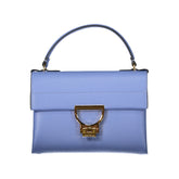 Coccinelle Light Blue Leather Women Handbag -   -  Coccinelle.