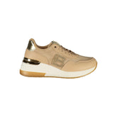 Laura Biagiotti Beige Polyester Women Sneaker -   -  Laura Biagiotti.