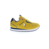 U.S. POLO ASSN. Yellow Polyester Men Sneaker -   -  U.S. POLO ASSN..