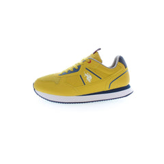 U.S. POLO ASSN. Yellow Polyester Men Sneaker -   -  U.S. POLO ASSN..