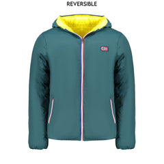 Norway 1963 Green Polyamide Men Reversible Jacket -   -  Norway 1963.