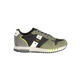 Blauer Green Polyester Sneaker -   -  Blauer.