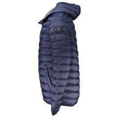 Armata Di Mare Blue Polyamide Men Jacket -   -  Armata Di Mare.
