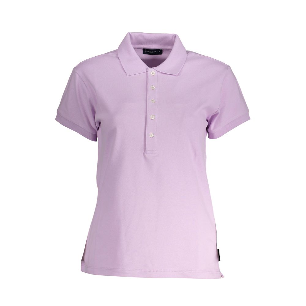 North Sails Pink Cotton Women Polo Shirt -   -  North Sails.
