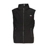 Scuola Nautica Black Polyester Jacket -   -  Scuola Nautica.