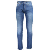 Tommy Hilfiger Blue Cotton Men Jeans -   -  Tommy Hilfiger.