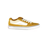 Vans Yellow Polyester Sneaker -   -  Vans.